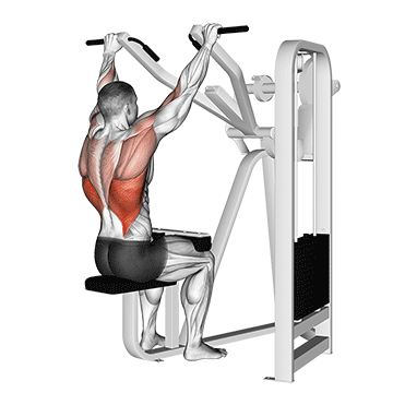 Animated demo of machine front pulldown